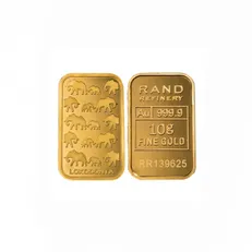 Rand Refinery 10g Gold Bar