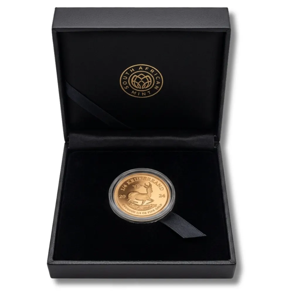 2024 ¼ oz Gold Krugerrand - Collectors Coin