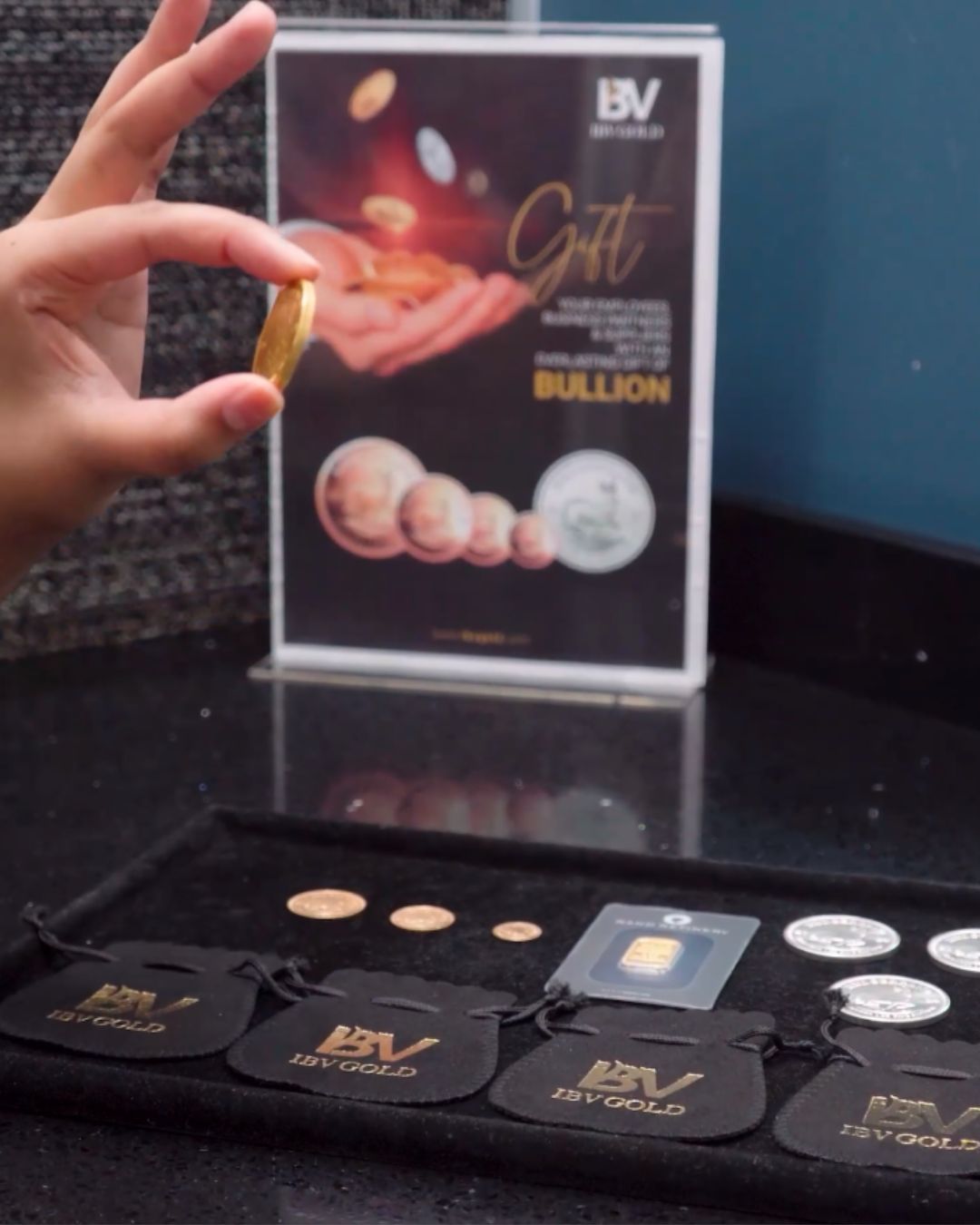 IBV Gold Musgrave Studio