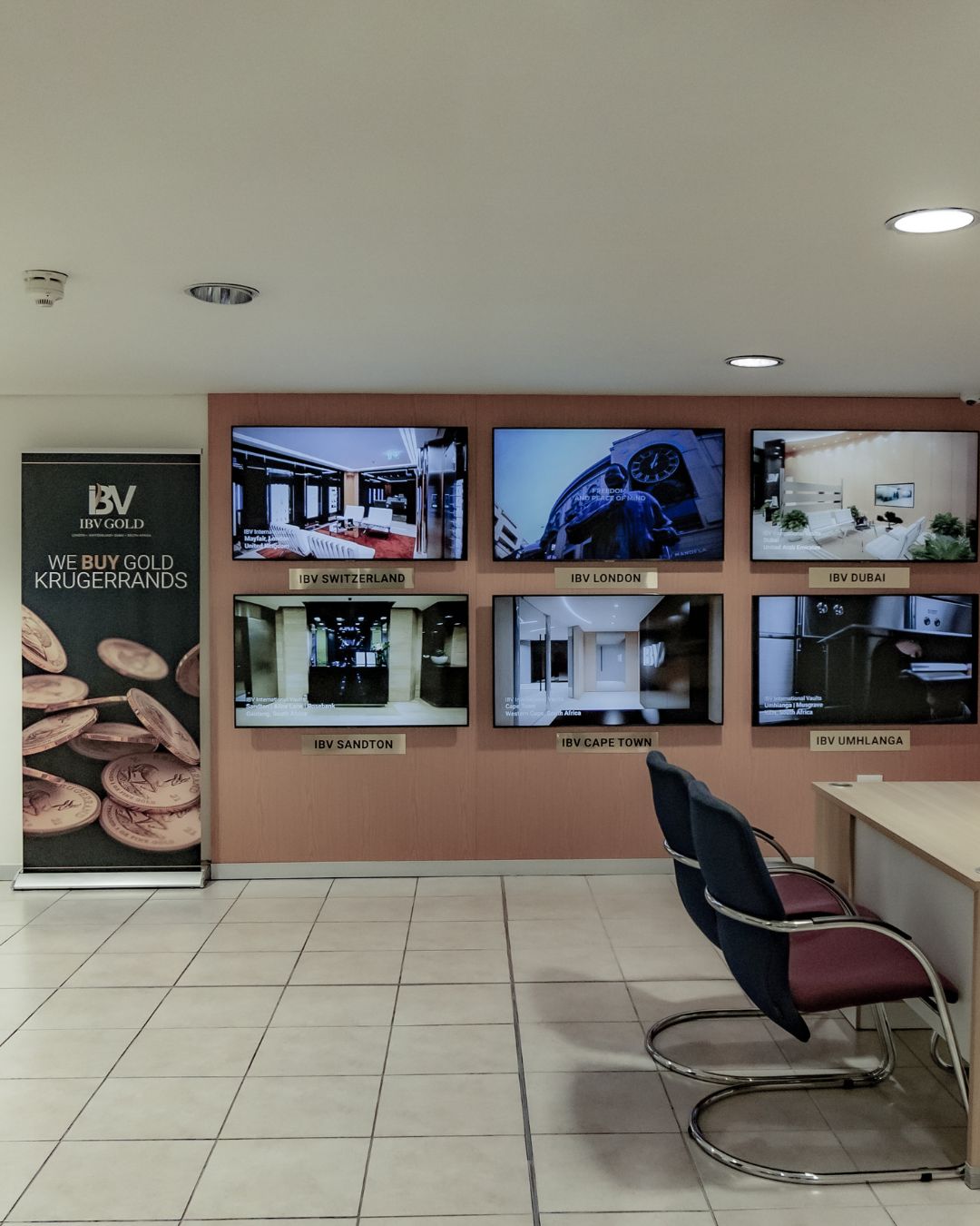 IBV Gold Rosebank Studio